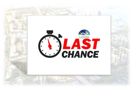 ** LAST CHANCE **